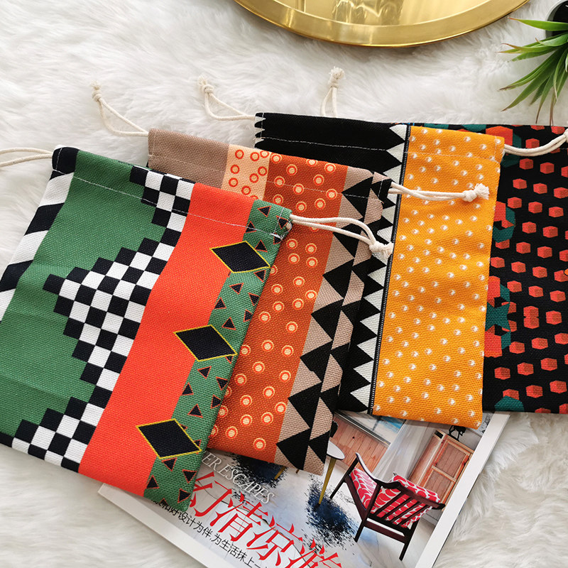 Wearresistant travel storage bag small cloth bag cosmetic bag portable