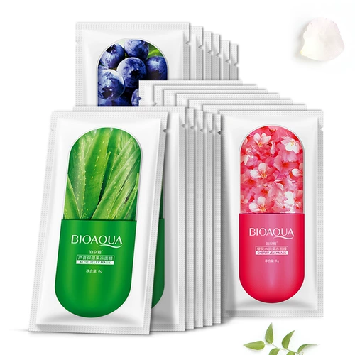 Увлажняющий гель алоэ вера, увлажняющая ночная питательная маска для лица