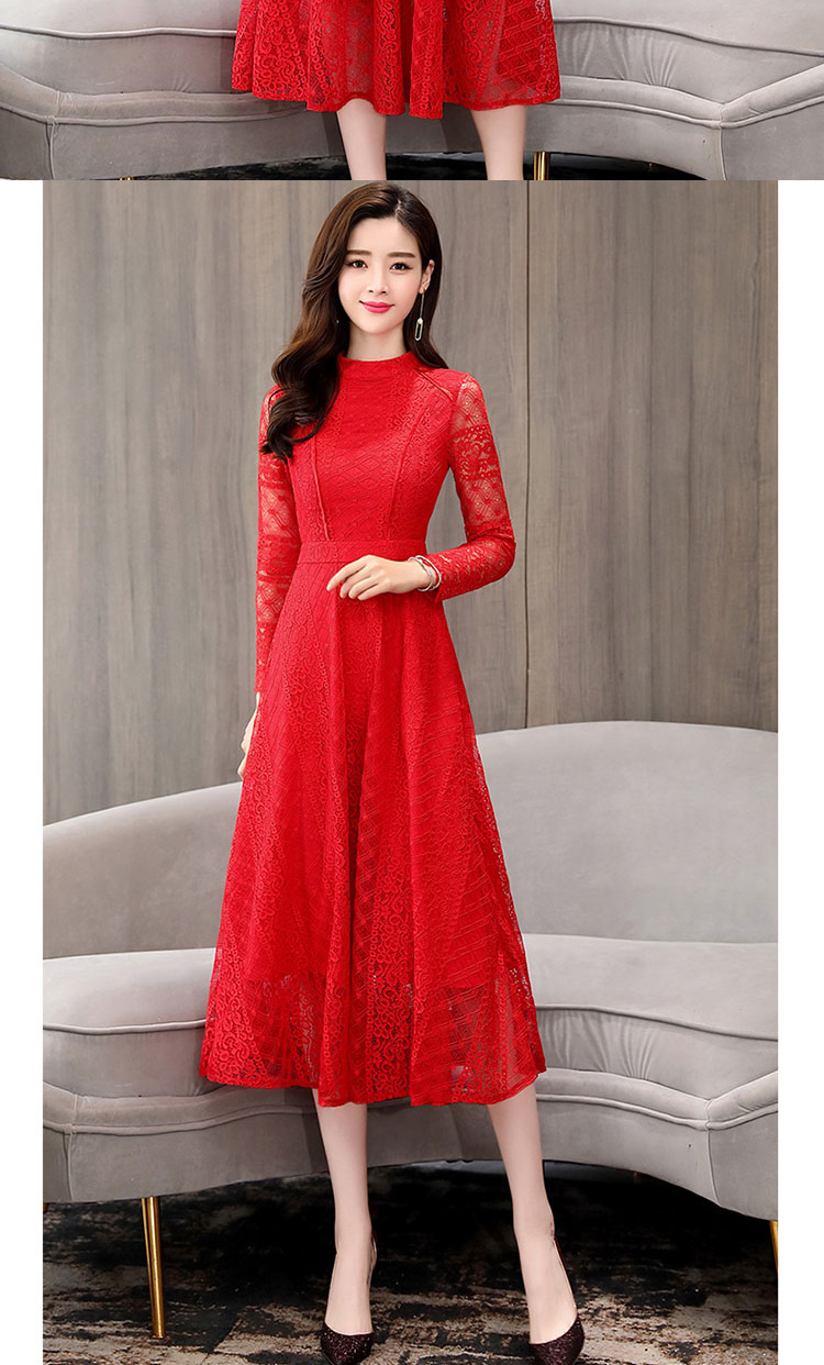 Robe femme MARQUE INDéPENDANTE en Dentelle - Ref 3326897 Image 19