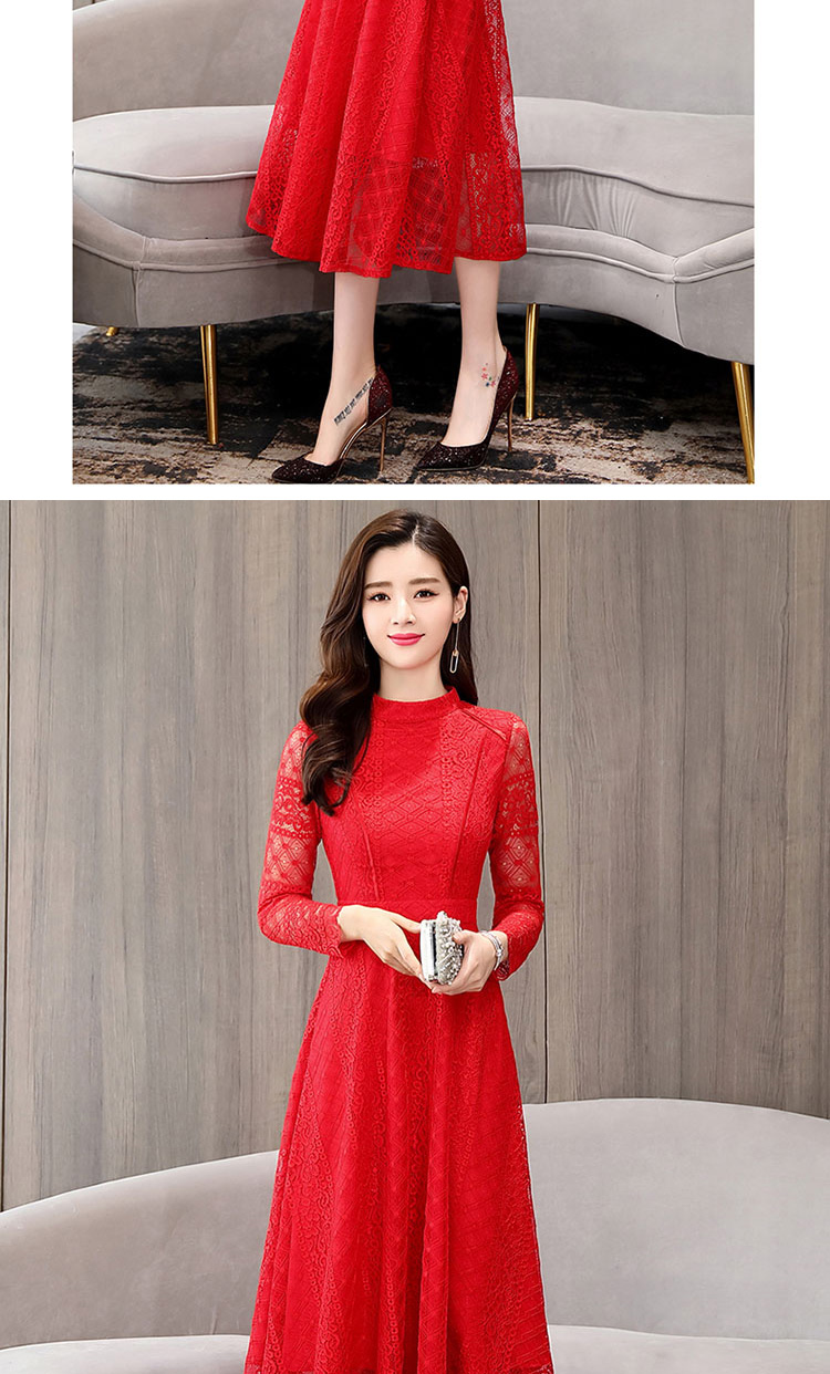 Robe femme MARQUE INDéPENDANTE en Dentelle - Ref 3326897 Image 18