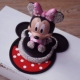 Xe dễ thương cao cấp cá tính sáng tạo kim cương Mickey lắc đầu trang trí xe cung cấp phụ kiện Mickey Mouse xe nữ - Ô tô nội thất Accesseries