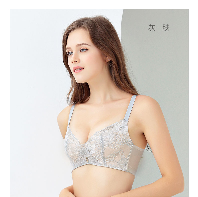 Dream Barti đồ lót nữ thoải mái gợi cảm không có vòng thép áo ngực núi hoa thối thu thập điều chỉnh loại nhận áo ngực - Áo ngực không dây thời trang công sở nữ cao cấp