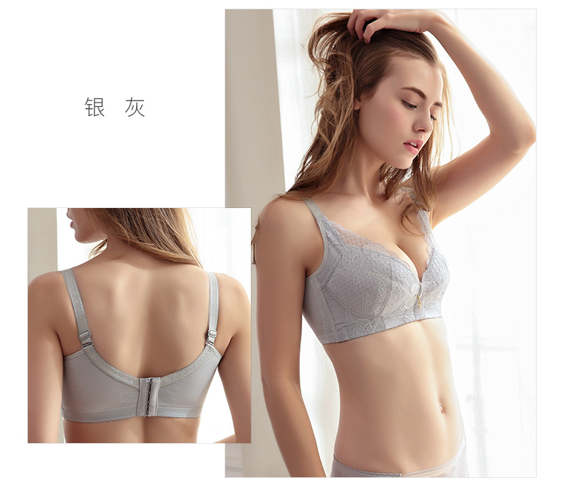 Dream Patty Đồ lót có thể điều chỉnh Phụ nữ Không có Nhẫn bằng thép Thu thập Bra Áo khoác mỏng Cup Nhận Áo ngực Điều chỉnh Áo ngực quần lót đùi