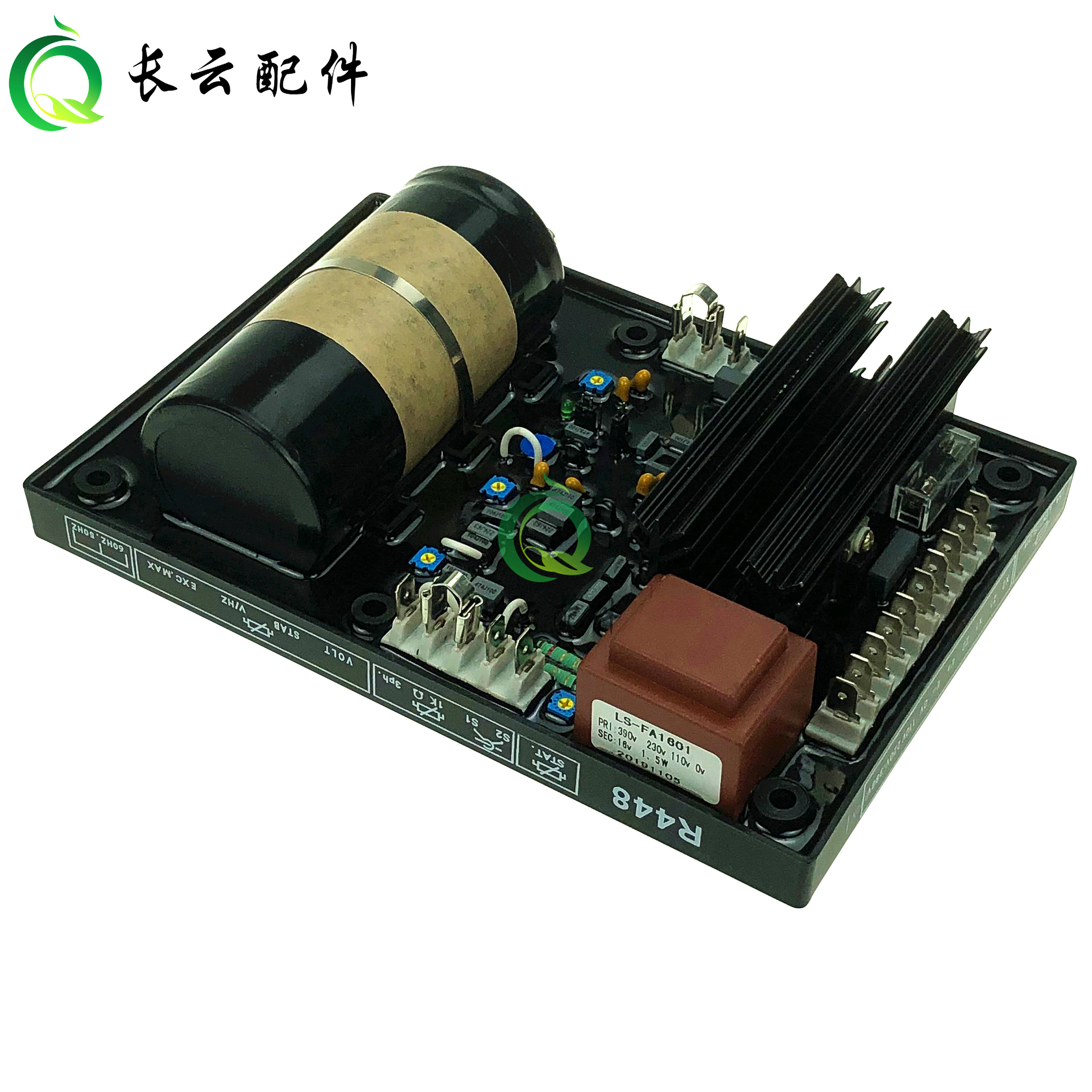 R438 R448 R449 Leroy Somer brushless generator excitation AVR voltage regulator regulator board regulator