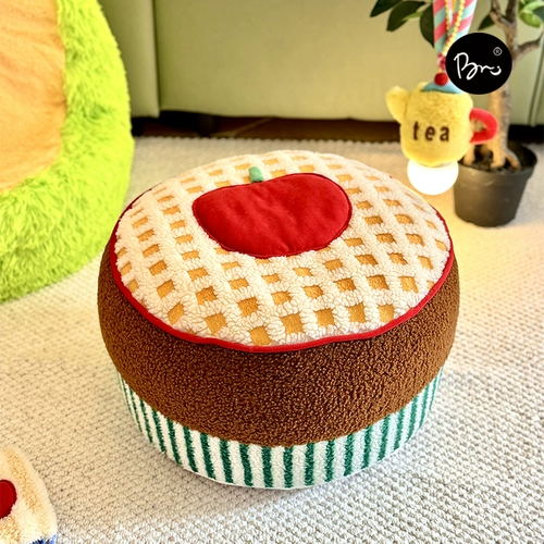 Пирс для торта, ленивый диван, спальня, гостиная, небольшой пирс, татами в стиле Ins, цвет допамина, съемный и моющийся