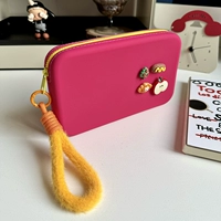 Роза красный+желтый контрастный цвет