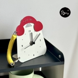 Настольный телефон, креативные милые часы для школьников, в американском стиле