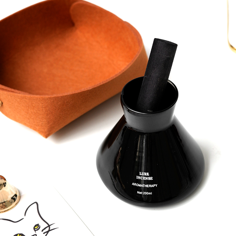 Nordic style simple fire-free aromatherapy indoor air purification essential oil rattan aromatherapy desktop decoration decoration gift box