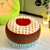 Пирс для торта, ленивый диван, спальня, гостиная, небольшой пирс, татами в стиле Ins, цвет допамина, съемный и моющийся