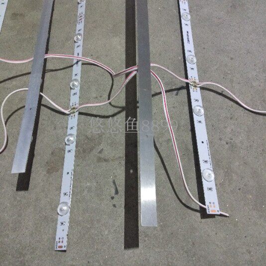 Sanxiong polar bright star LED diffuse reflection light strip 24V soft film advertising pull cloth roller shutter light box light strip with light source