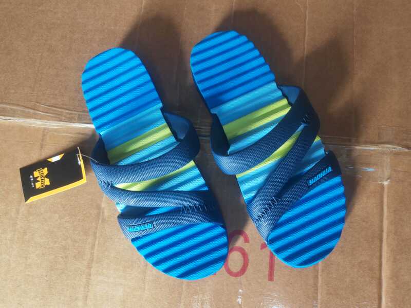 Brand Yaohua Men's Slippers Home Soft Massage Foot Acupoint Trendy Men's Outerwear Anti-Slip and Deodorant Beach Shoes