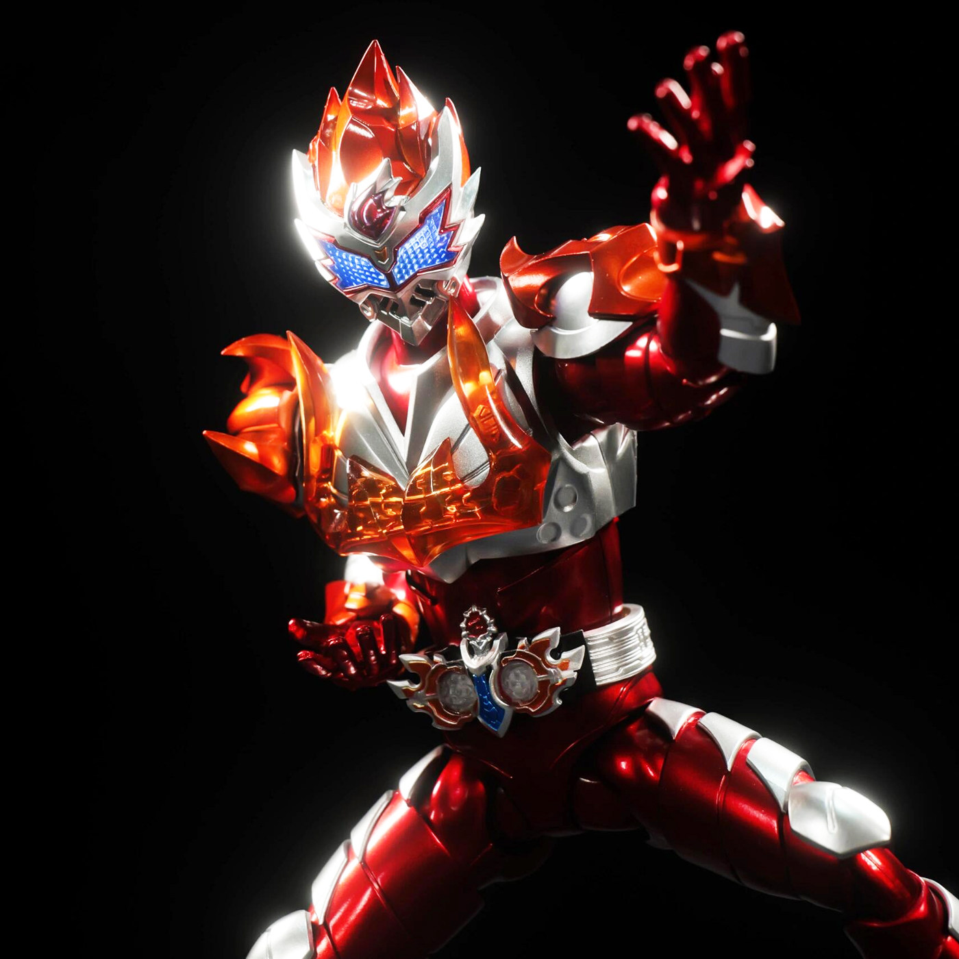 中国限定 鎧甲勇士 修罗铠甲召唤器 アーマーライダー ?铠甲勇士拿瓦手