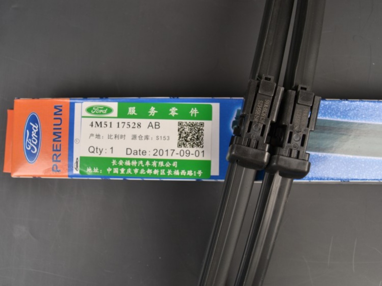Cần gạt nước Ford Focus nguyên bản cũ Mondeo cánh lễ hội mới Bohu Fu Ruisi gạt nước không xương gốc cần gạt nước silicon