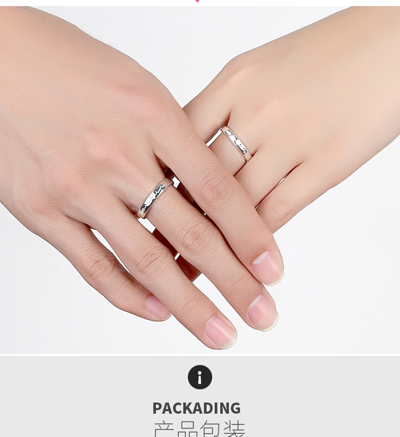 Bague mixte en Argenterie - Ref 3086187 Image 18