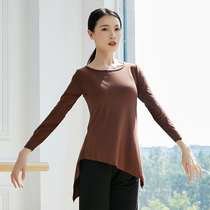 Dance costumes practice clothes new female adult classical dance practice clothes short-sleeved National form clothes thin shirts