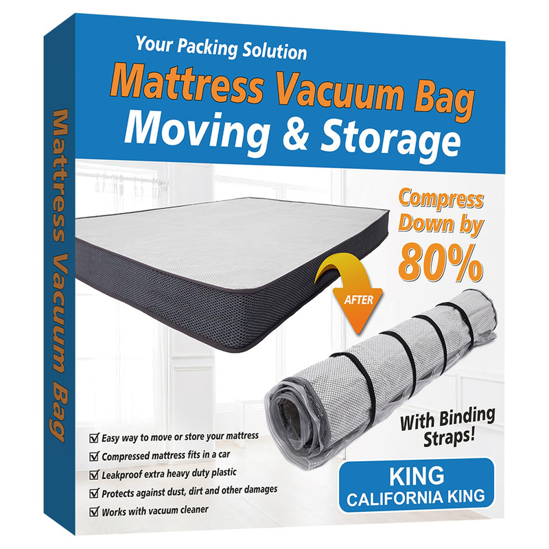 Carefully Selected Whole Box Mattress Vacuum Compression Storage Bags, Cross-Border Amazon Hot-Selling Latex Mattress Vacuum Storage Bags