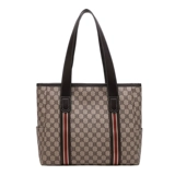 Вместительная и большая сумка через плечо, портативная сумка на одно плечо, барсетка, Гонконг, из натуральной кожи