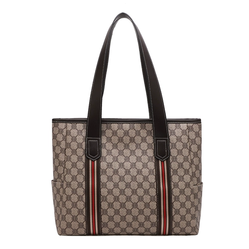 Вместительная и большая сумка через плечо, портативная сумка на одно плечо, барсетка, Гонконг, из натуральной кожи