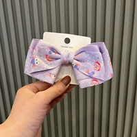 Теплая фиолетовая шпилька K1-4