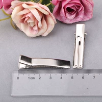 Серебро 4,8 см открытый клип