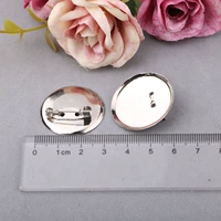 Серебро без диаметром клипа 3 см