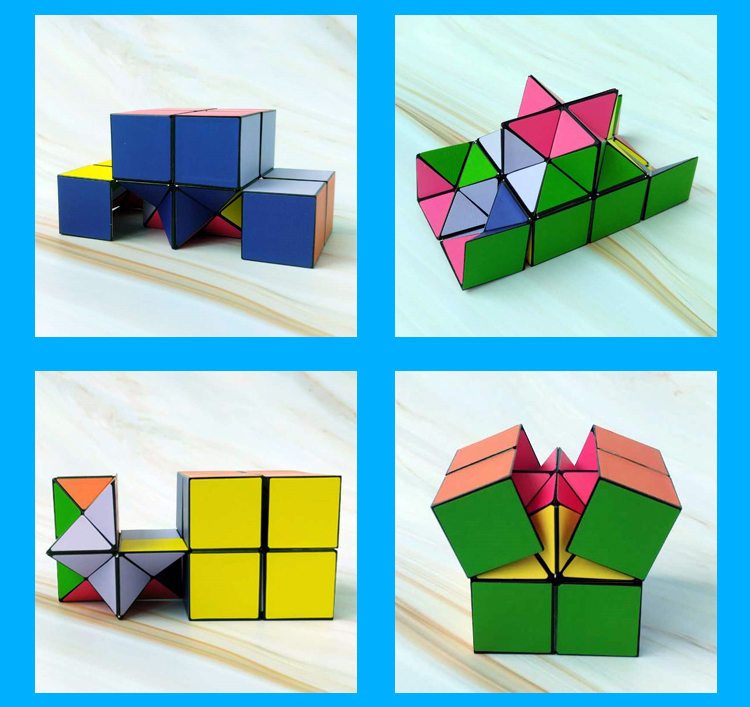 Infinite Rubiks Cube Variety Magic Set Rubiks Cube Toy Decompression Artifact Đồ chơi cho trẻ em Lực lượng tiếp thêm 3-6 tuổi đồ chơi thông minh