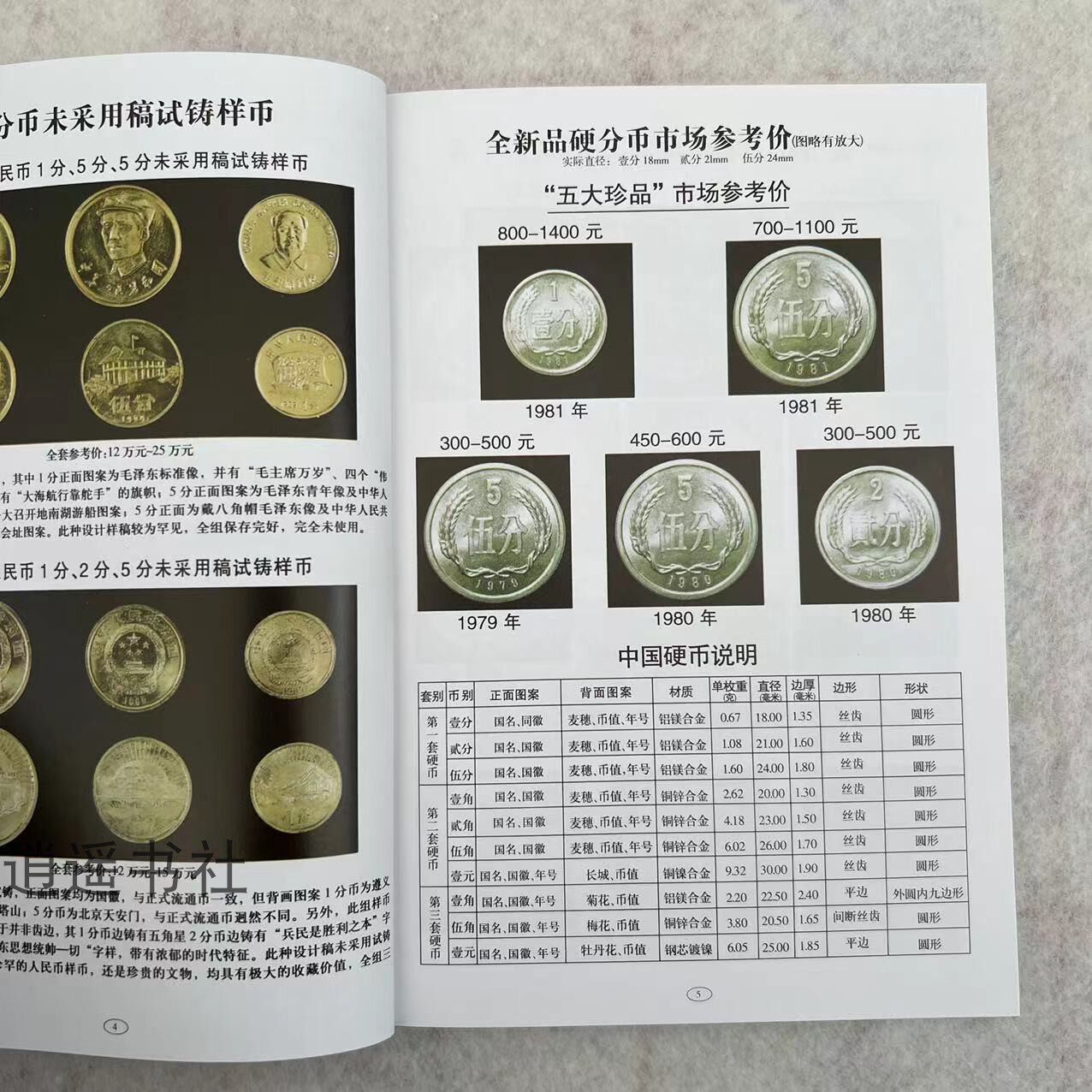 中国硬币图录》：古硬币收藏鉴赏投资指南-收藏鉴赏-淘宝好物网