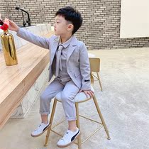 Childrens suit suit handsome boy flower girl dress piano performance suit