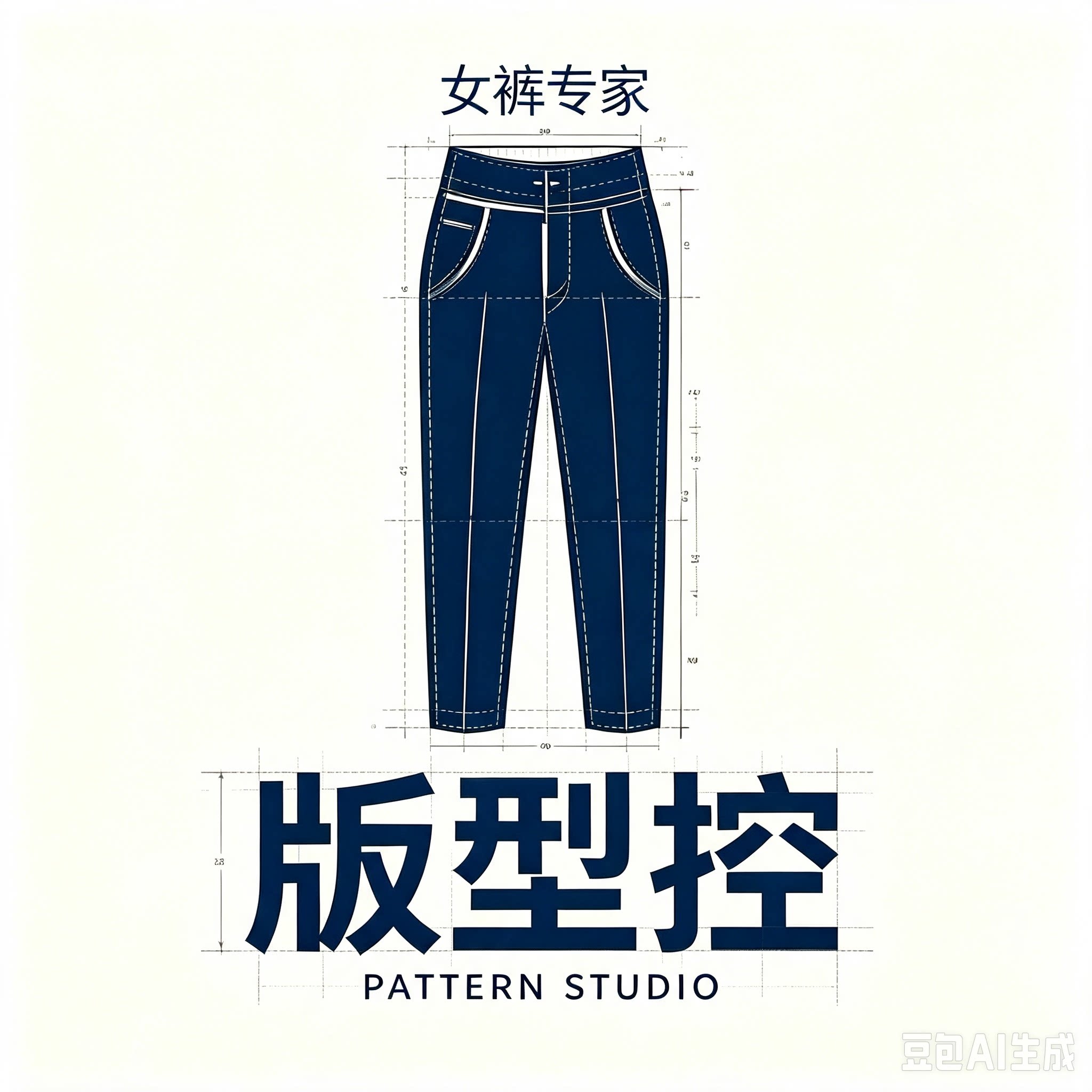 版型控女裤店