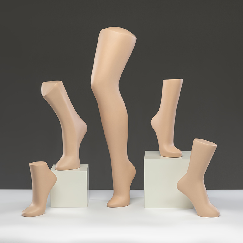 Stocking Foot Mold Model Long Leg Display Short Socks Foot Mask New Style Sock Set Male and Female Foot Mannequin Props Supplies Stocking Foot Mold Model Long Leg Display Short Socks Foot Mask New Style Sock Set Male and Female Foot Mannequin Props Supplies