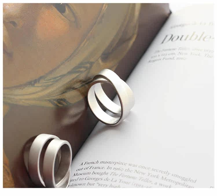 Bague mixte OTHER   en Argenterie - Ref 3087994 Image 15