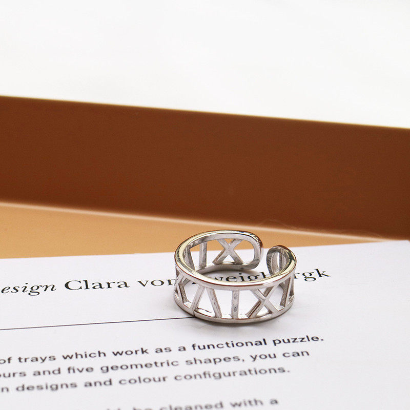 Bague Femme OTHER   en Argenterie - Ref 3087573 Image 4