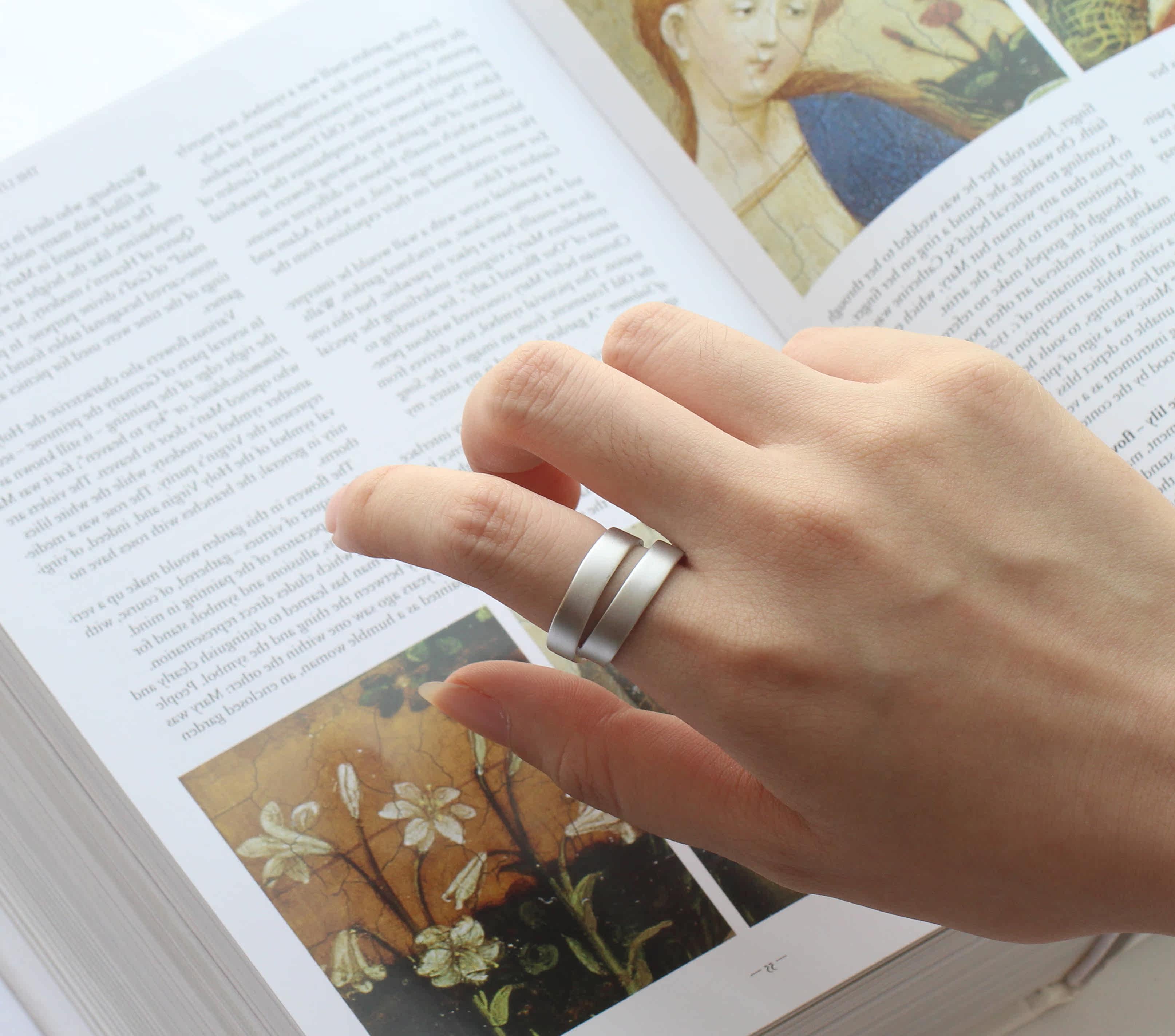 Bague mixte OTHER   en Argenterie - Ref 3087994 Image 8