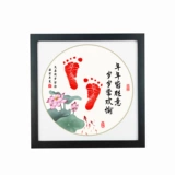 Отпечатки рук и ног, памятный детский отпечаток рук, чернильная подушечка