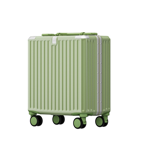 Универсальный чемодан подходит для мужчин и женщин, 18 дюймов, изысканный стиль