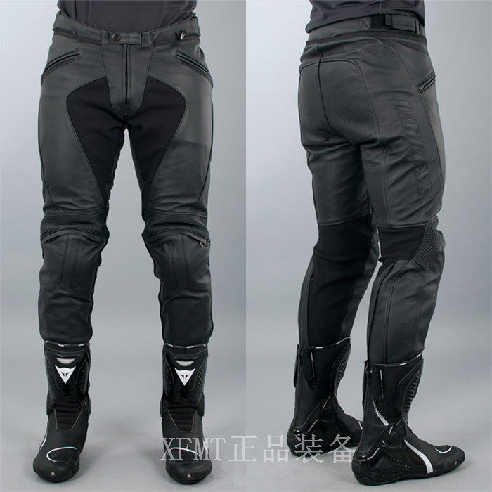 DENNIS DAINESE PONY 3 casual track motorcycle motorcycle anti-fall wear-resistant protective gear riding pants leather pants