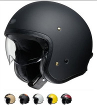 Beijing spot Japan imported SHOEI J O candy color Harley 3 4 helmets half helmets retro helmets shoei jo