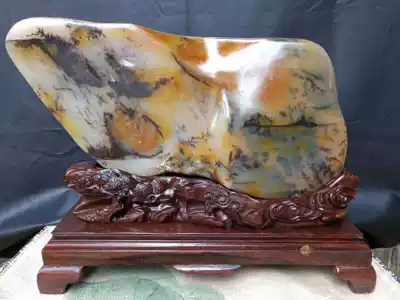 The high-rise aquatic flower swan flies to China, Yunnan Huanglongyu living room ornaments H03 (Mountain Xiqi Gallery)