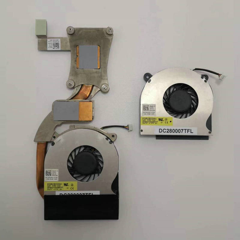 Brand New Original Dell E6400 E6410 Cooling Fan Radiator Copper Tube Pp27L Heat Pipe E6510 Brand New Original Dell E6400 E6410 Cooling Fan Radiator Copper Tube Pp27L Heat Pipe E6510