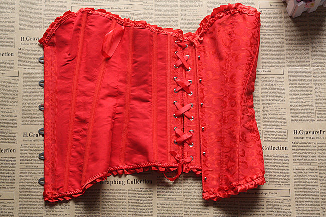 Corset amincissant en coton - Ref 697490 Image 41