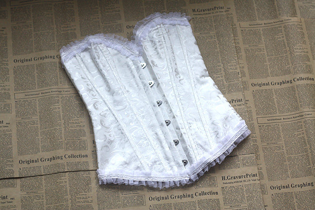 Corset amincissant en coton - Ref 700598 Image 49