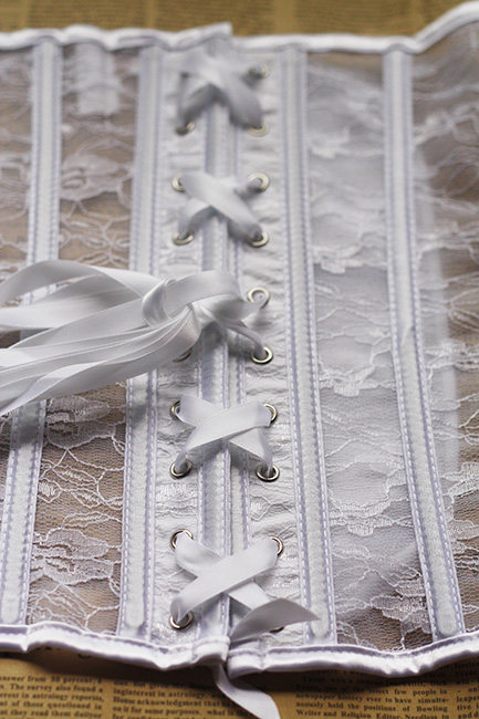 Corset amincissant en coton - Ref 700598 Image 43