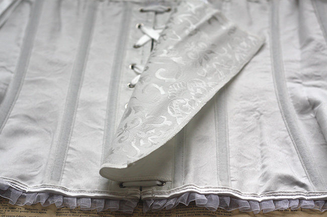 Corset amincissant en coton - Ref 700598 Image 52