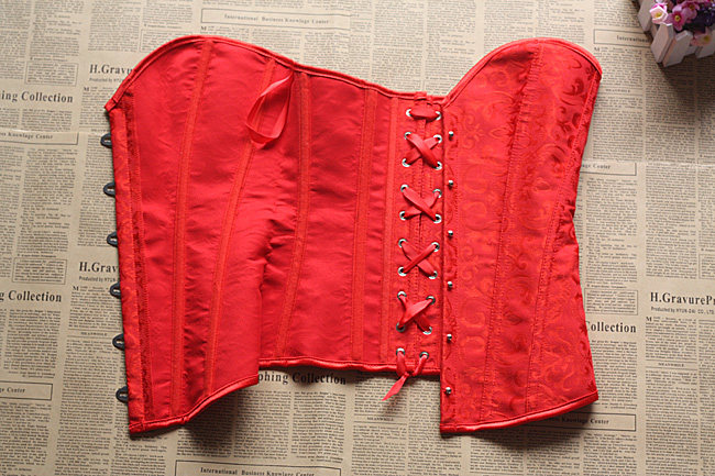 Corset amincissant en coton - Ref 700598 Image 46