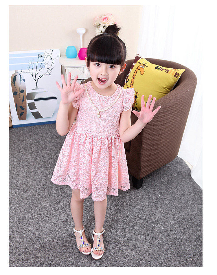 Robe enfant en Toile de coton - Ref 2044109 Image 33