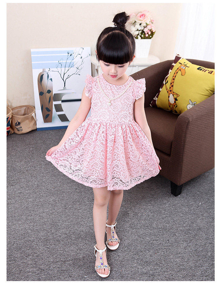 Robe enfant en Toile de coton - Ref 2044109 Image 34