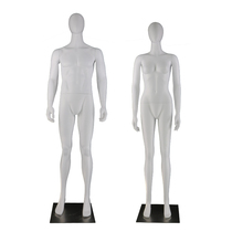Clothing glass fiber reinforced plastic model props men and women full body clothes window display stand fake muscle body beauty suit rack