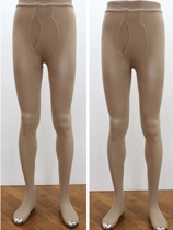 Taiwan venous swelling flexion thin legs strong compression tight elastic pantyhose men to fatigue