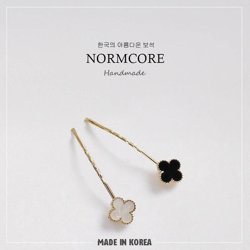 Hair clip women's side forehead bangs clip hair clip word clip 2022 new broken hair side clip side hair clip