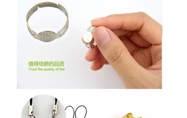 Nghệ thuật gốm mềm tự làm phụ kiện túi nhỏ trang sức màu bùn công trình phụ kiện siêu nhẹ đất sét tự làm thủ công phụ kiện trang sức gói đất sét tự khô